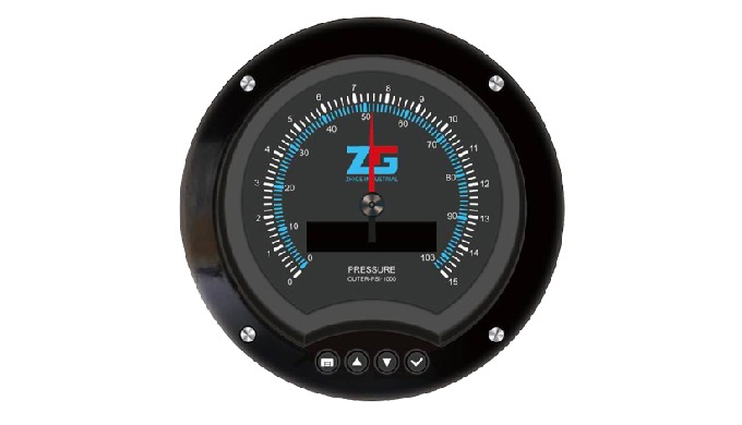 Electronic pressure gauge