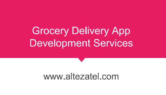 Alteza is an eCommerce mobile and web app development company that designs an offer grocery app and ...