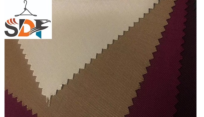 Quality - Polyester Wool Suiting Fabric Reference No - 4 Blend - 55 Polyester 45 Wool Width - 58 Wei...