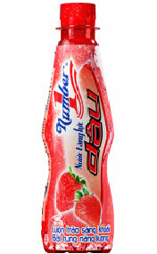 Number 1 Energy Strawberry Drink is one of the leading brands in Vietnam and has been voted by consu...