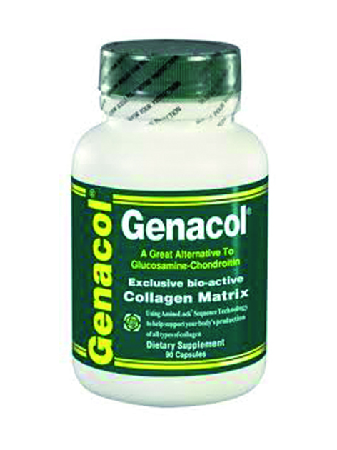 Complexe bioactif d’hydrolysat de collagène de marque Genacol®, fournit des acides aminés contribuan...