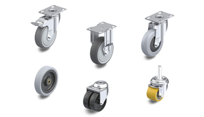 Apparateräder & -rollen