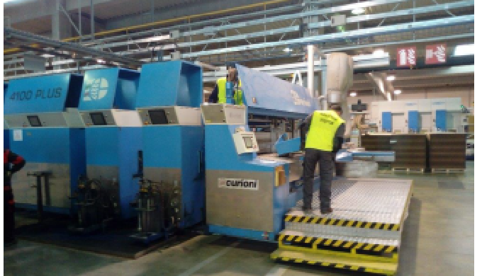 Servicio técnico maquinaria industrial.