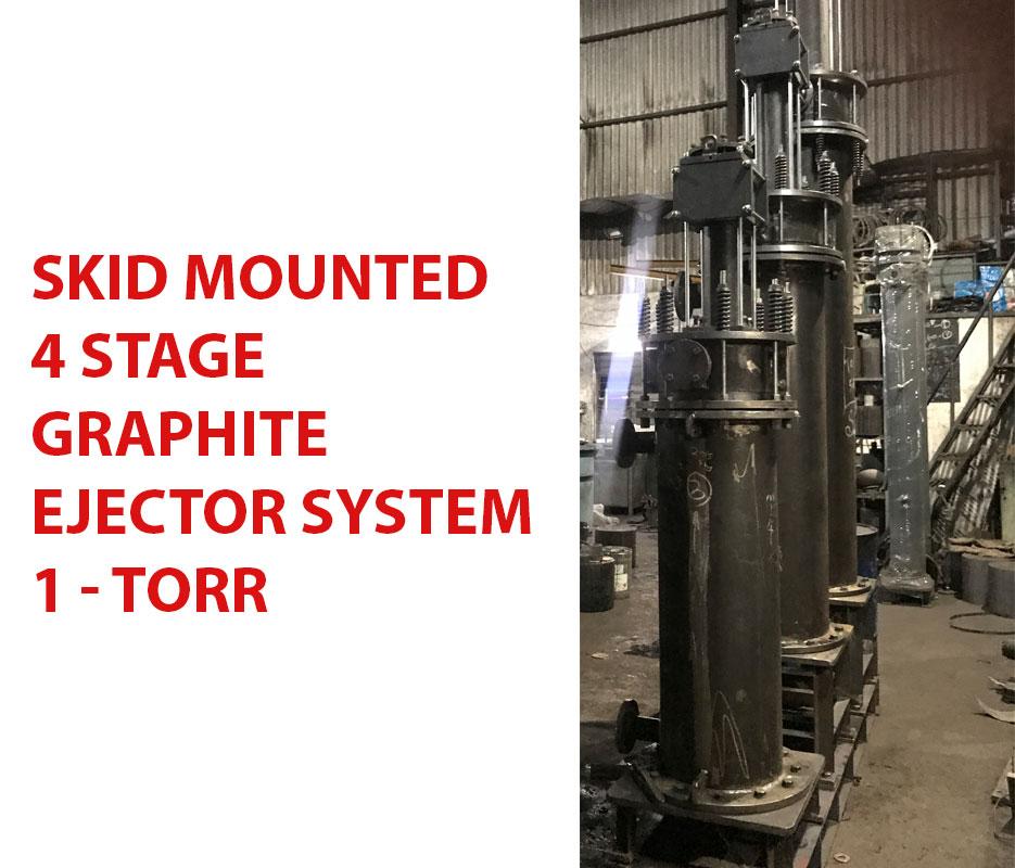 Graphicarb Products supplies specialized Graphite Ejectors that combine water or steam jet ejector s...
