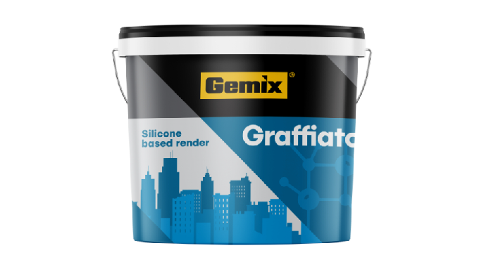 Graffiato – High-Performance Silicone Render with Nano Self-Cleaning Technology