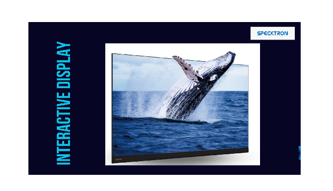 Specktron's Interactive Display is a cutting-edge solution designed to revolutionize communication a...