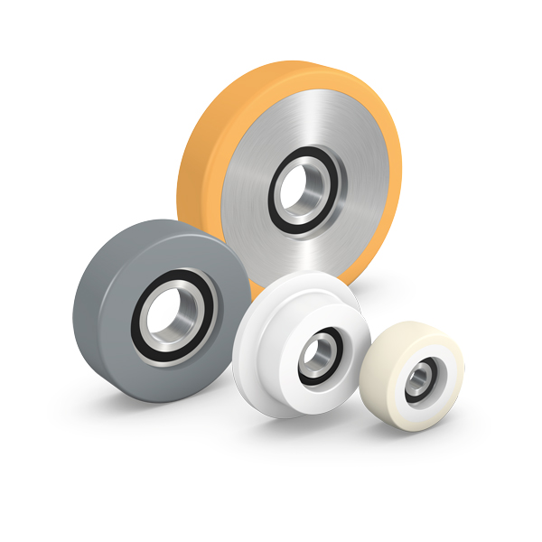 Förder- / Führungs- und Kugelrollen Produktübersicht 