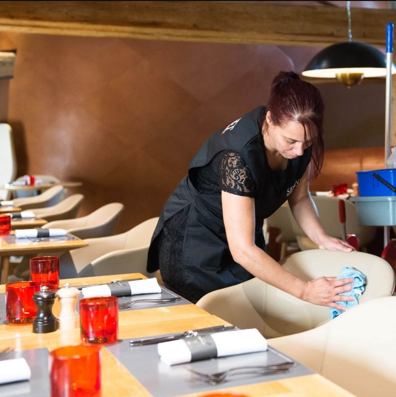 Nettoyage restaurants SERNET