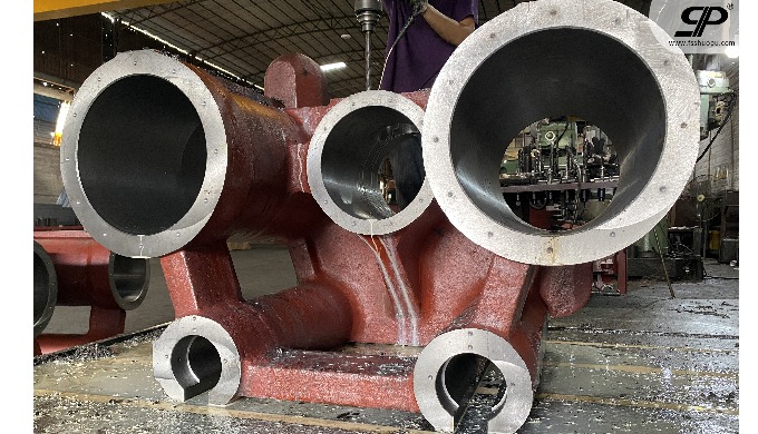 Castings steel parts for machine