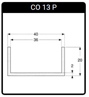 Dissipateurs de chaleur CO 13 P