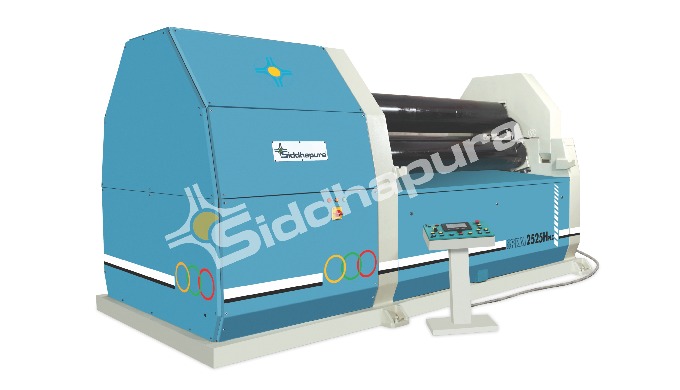 Hydraulic Plate Bending