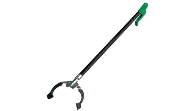La pince universelle Pour l’enlèvement universel des déchets (canettes, mégots,bouteilles etc.) Marq...
