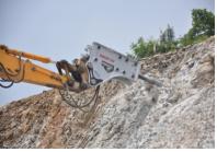Hydraulic Rock Breakers for 1~80 tons excavators such as Komatsu, CAT, Hitachi, Kobelco, Doosan, Hyu...