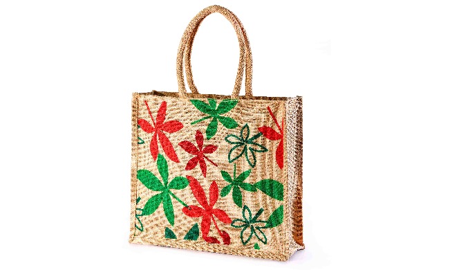 These bags are medium-sized, that are normally used either by grocery shoppers or shoppers of garmen...
