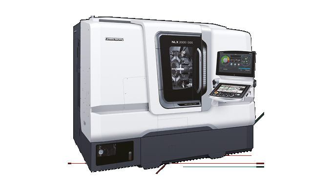 Universal CNC-Drehmaschine Mit Stangenlader LNS Quick Servo