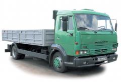 Camioane de greutate medie KAMAZ-4308. 