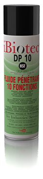 DP 10 AEROSOL SUPER DEGRIPPANT 10 FONCTIONS