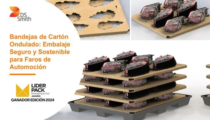 DS Smith Tecnicarton recibe el premio LiderPack 2024 al mejor embalaje de log&iacute;stica y distribuci&oacute;n