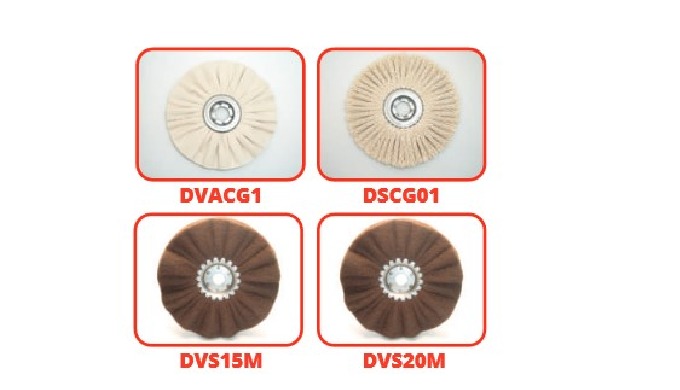 Disco ventilado con grapa