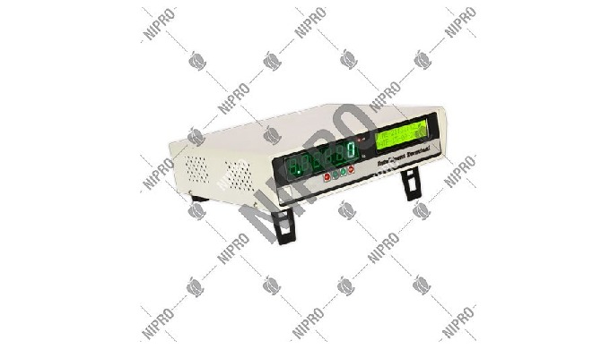 Brand: Nipro Input Voltage: AC 230V Material: Metal Casing Safe Overload: 150% of Full scale Divisio...