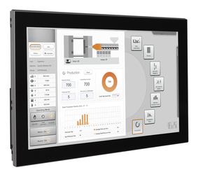 Whether operation takes place intuitively via touch screen, function keys or a combination of the tw...