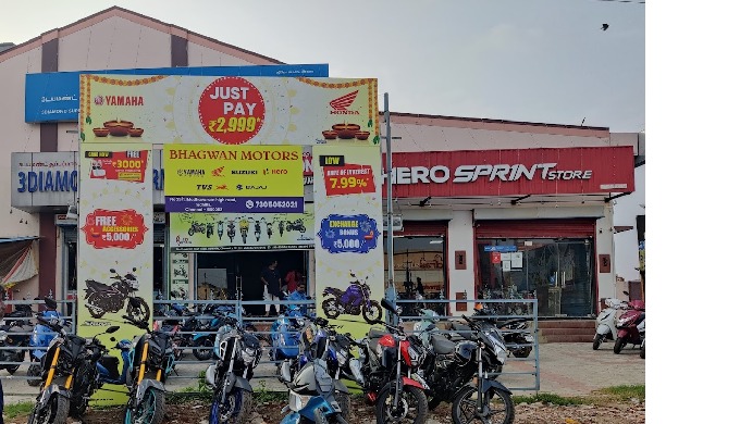 Bhagwan motors has a wide range collection of Motorcycles & E- Vehicles. An E-bike motor works b...