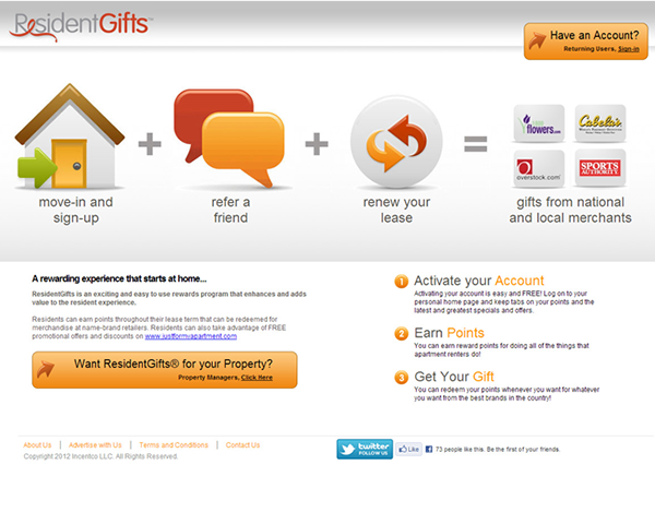 The platform is a loyalty and rewards platform meant for real estate industry. Landlords can use it ...