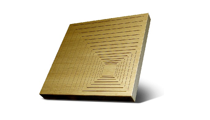 ACER Panel is the acoustic lining for achieving optimum sound absorption in the mid-range frequency ...