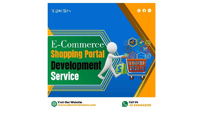 Taksh IT Solutions specializes in Ecommerce Software Development Services, offering tailored solutio...