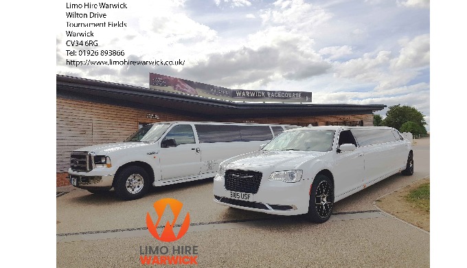 Attend your next special occasion in style with Limo Hire Warwick. Our fleet of over 25 vehicles has...