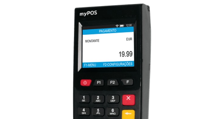 Um TPA portátil que inclui todas as funcionalidades que um terminal de pagamentos deve ter. Inclui u...