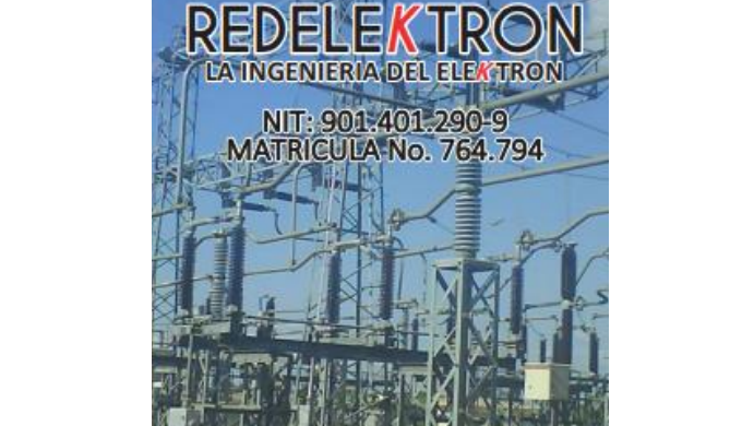 REDELEKTRON S.A.S. Ofrece a toda su clientele trabajos de Ingeniería Eléctrica en general, como Audi...