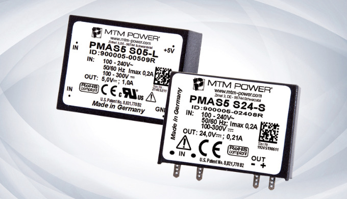 Absolutely economic: Series PMAS5 for Vertical and Horizontal Mounting