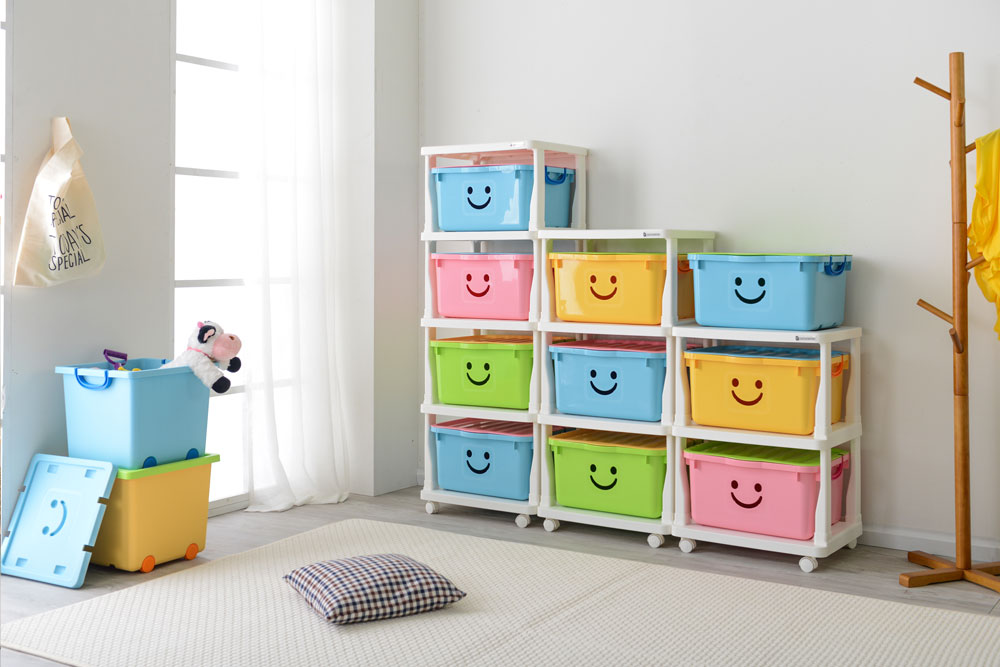 - Easy assemble - Ideal for storing toys, cloth, book, shoe and more - Very sturdy and high durabili...