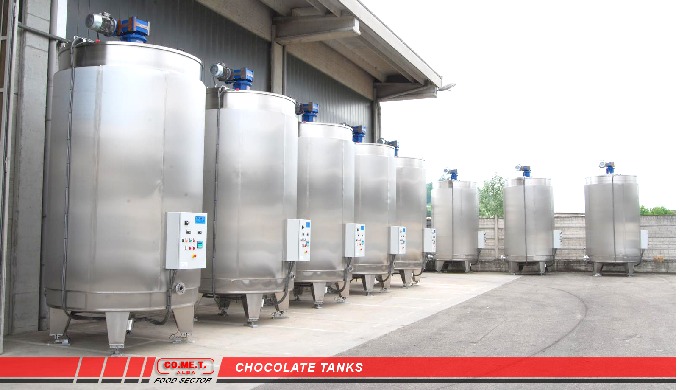 STOCCAGGIO CIOCCOLATO