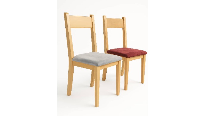 Chaise en hetre massif de qualité superieure ideale pour usage domestique ou professionnel. Solide; ...