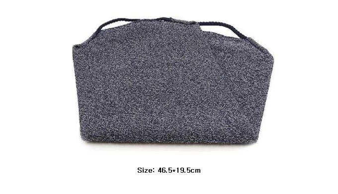 Suitable for full-body care with various materials and sizes. Effectively creates foam and removes d...