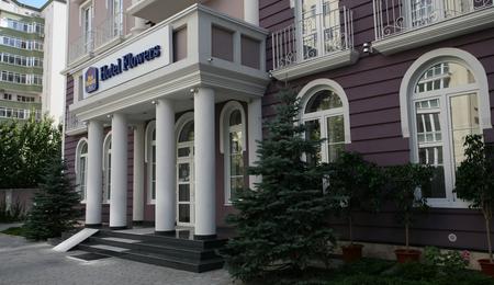 BEST WESTERN PLUS Flowers Hotel este primul hotel de reţea din Moldova. In aprilie 2011 sa finisat r...