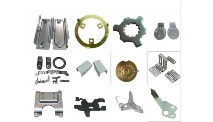 High Precision Sheet Metal Components