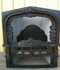 SemineeAccesorii şi unelte din alamă, bronz şi fier forjat, pentru şemineuri, sobe
