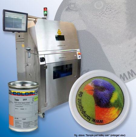 After years of development, TAMPOPRINT® has now achieved the breakthrough: a pad printing system, co...