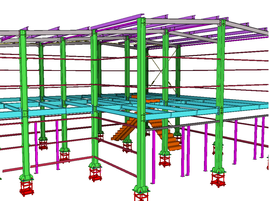 Hale metalice cu destinatii variate proiectate în functie de necesitãtile dvs.Structurile clãdirilor...