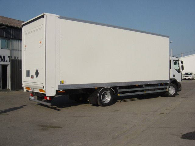 Location de véhicules fourgon