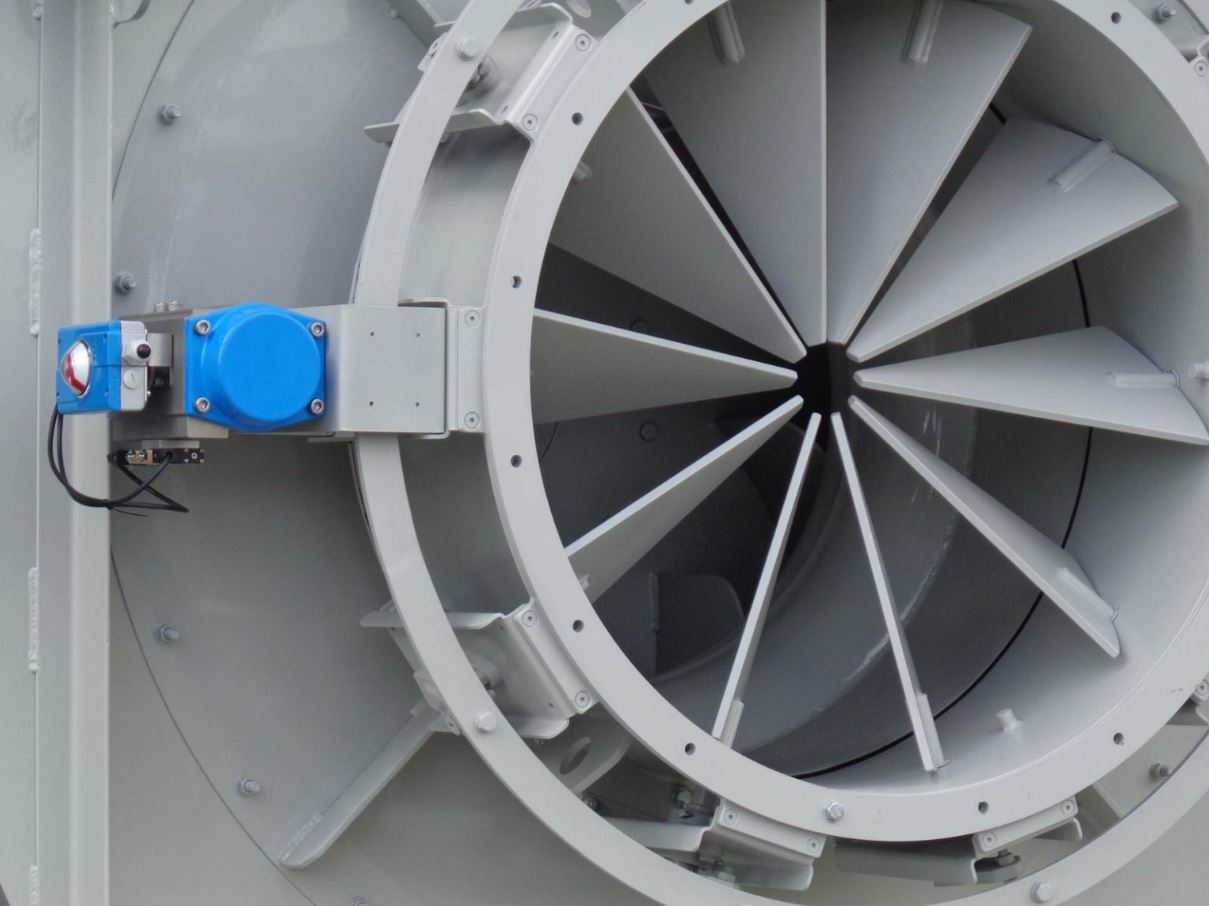 Accessoires pour ventilateurs industriels