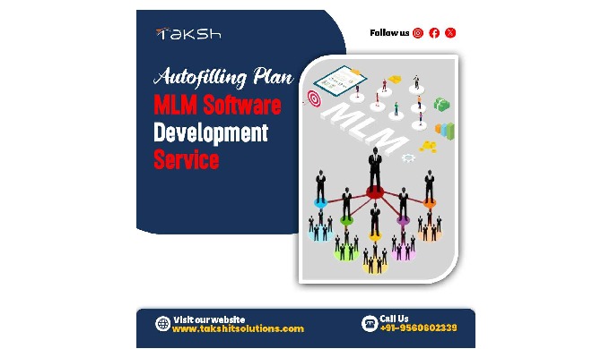 Taksh IT Solutions provides MLM Software Solution Services, offering comprehensive solutions to empo...
