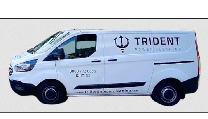 Trident Power Cleaning provides exterior cleaning services using powerful pressure washing equipment...