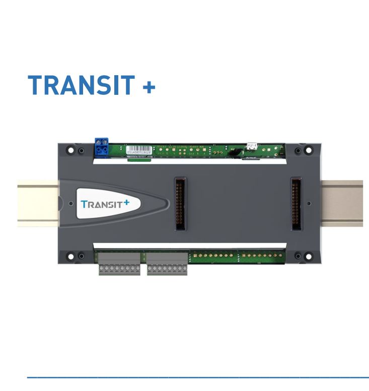 Centrale de contrôle d’accès TRANSIT +