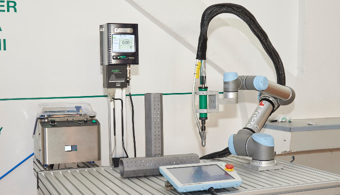  MCA - TIGHTENING MODULE WITH AUTOMATIC SCREW FEEDING > FOR COBOT
