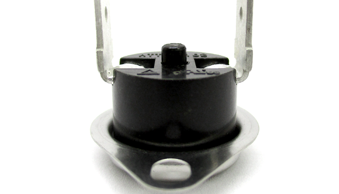 S102: Manual reset type 150˚C max S102-3 and S102-4: Double Disc Types: 16A and 25A Case: Phenolic (...