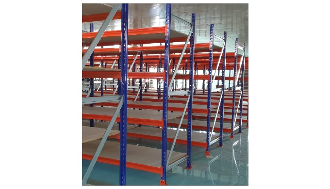 ✓ Ce rayonnage est polyvalent, robuste et très stable qui convient pour l’entreposage de : Cartons v...